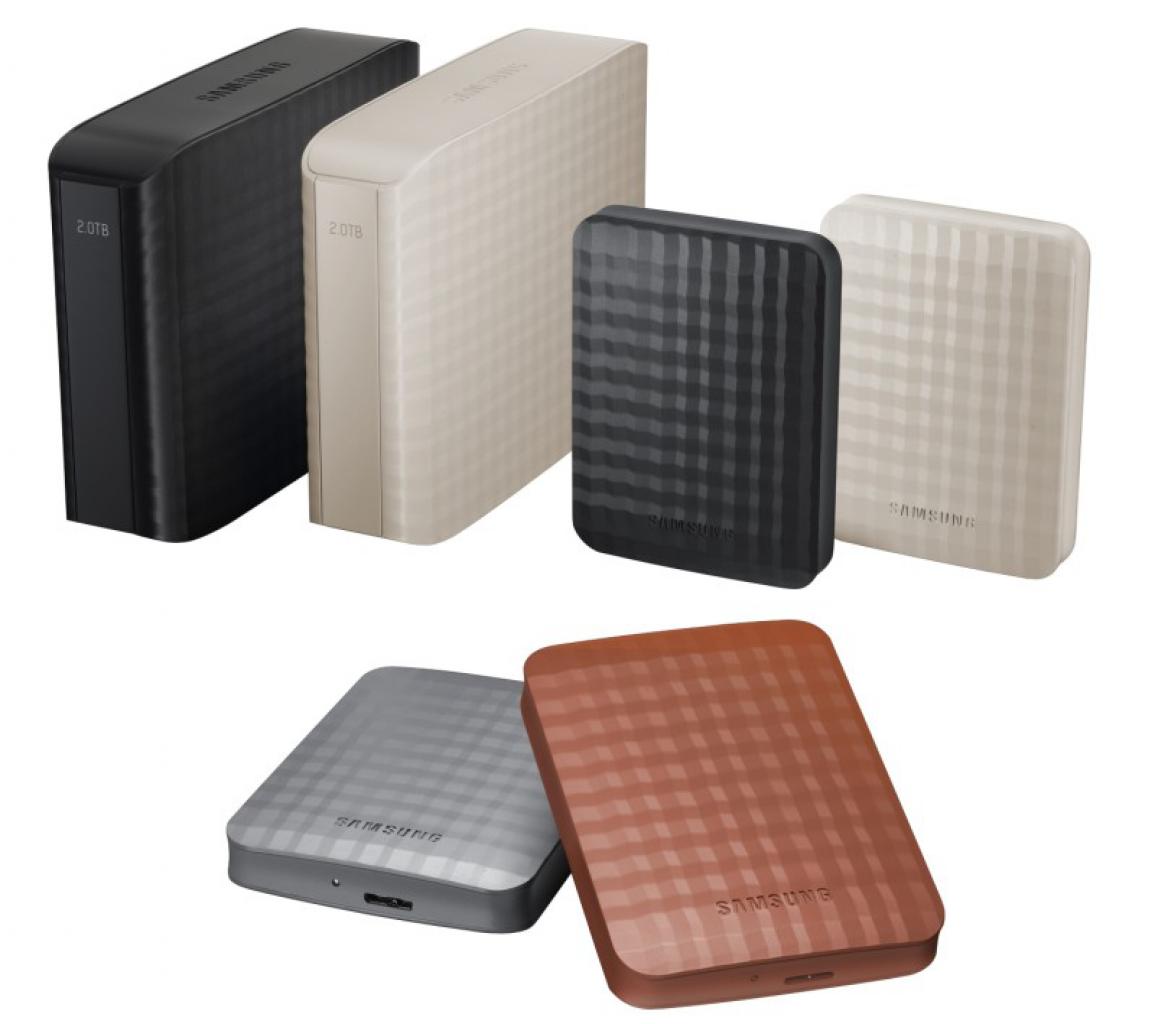 [16/08/2011] 5 x externe 500-GB-Festplatten HX-MT050DA