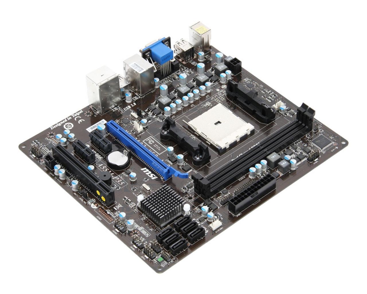 [31/08/2011] MSI A55M-P35: A55-Mainboard für Sockel FM1 im Mikro-ATX-Forma (3)