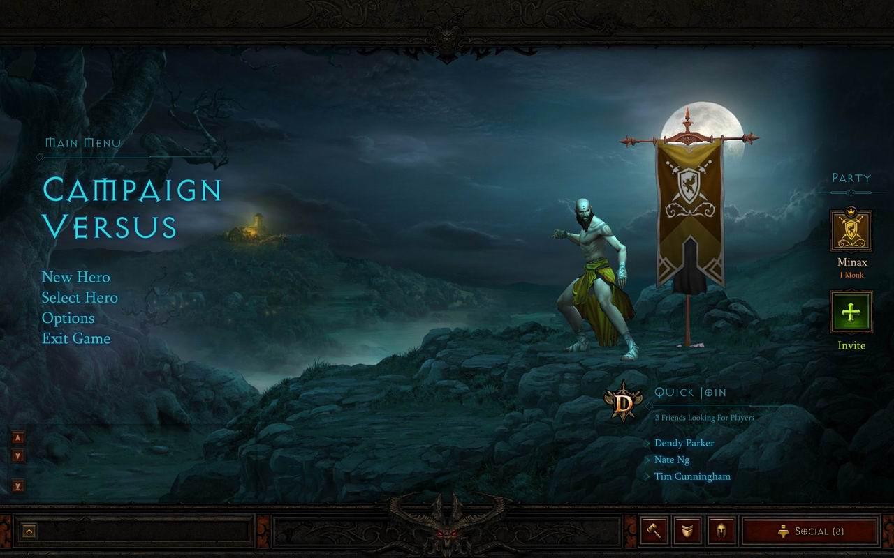 [18/08/2011] Main Screen Basic