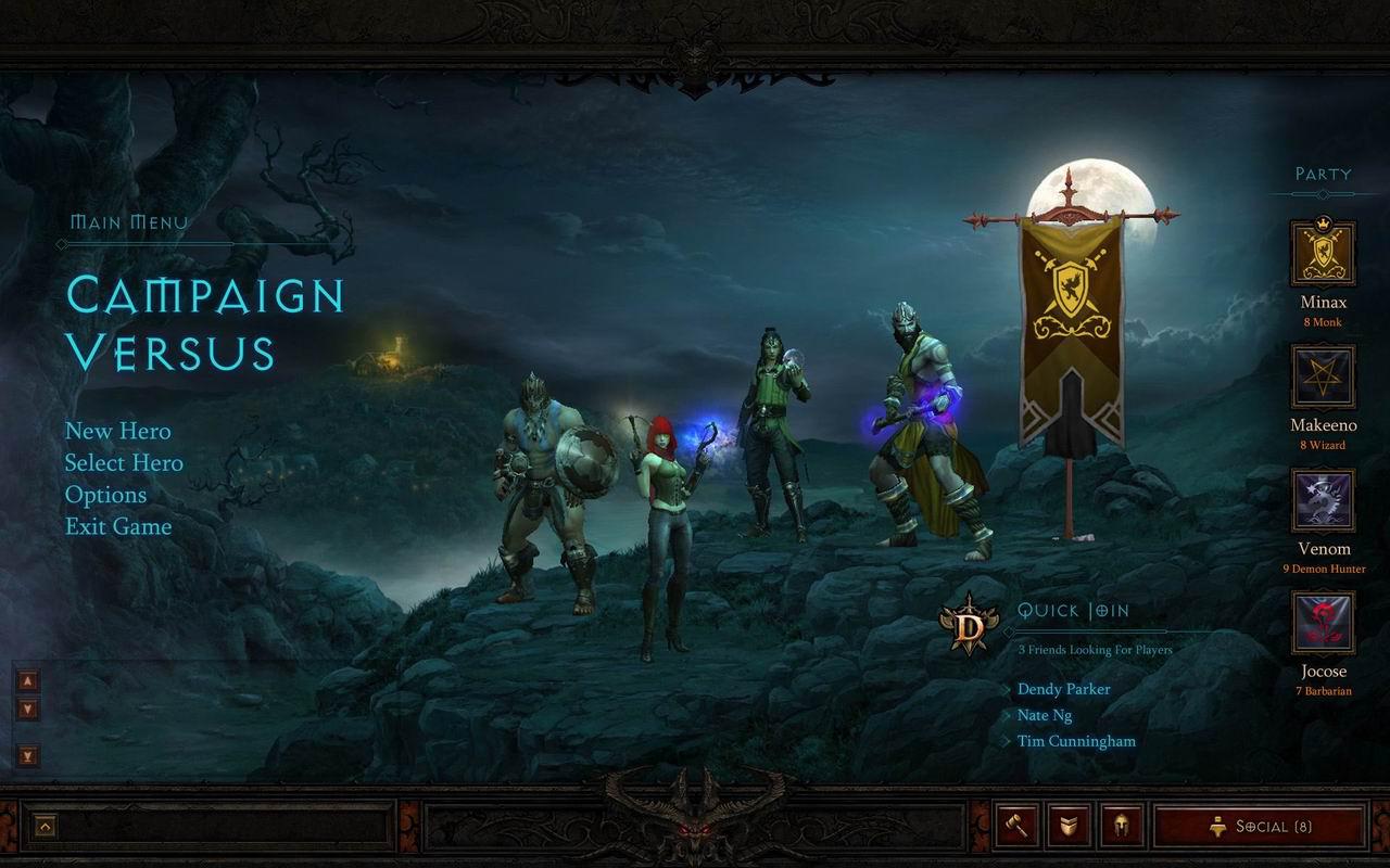 [18/08/2011] Main Screen Basic Party