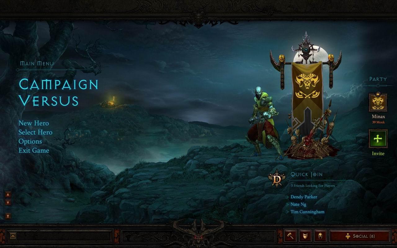 [18/08/2011] Main Screen Progression