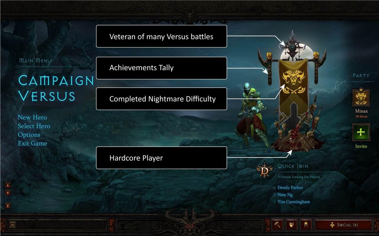 [18/08/2011] Main Screen Progression Callouts