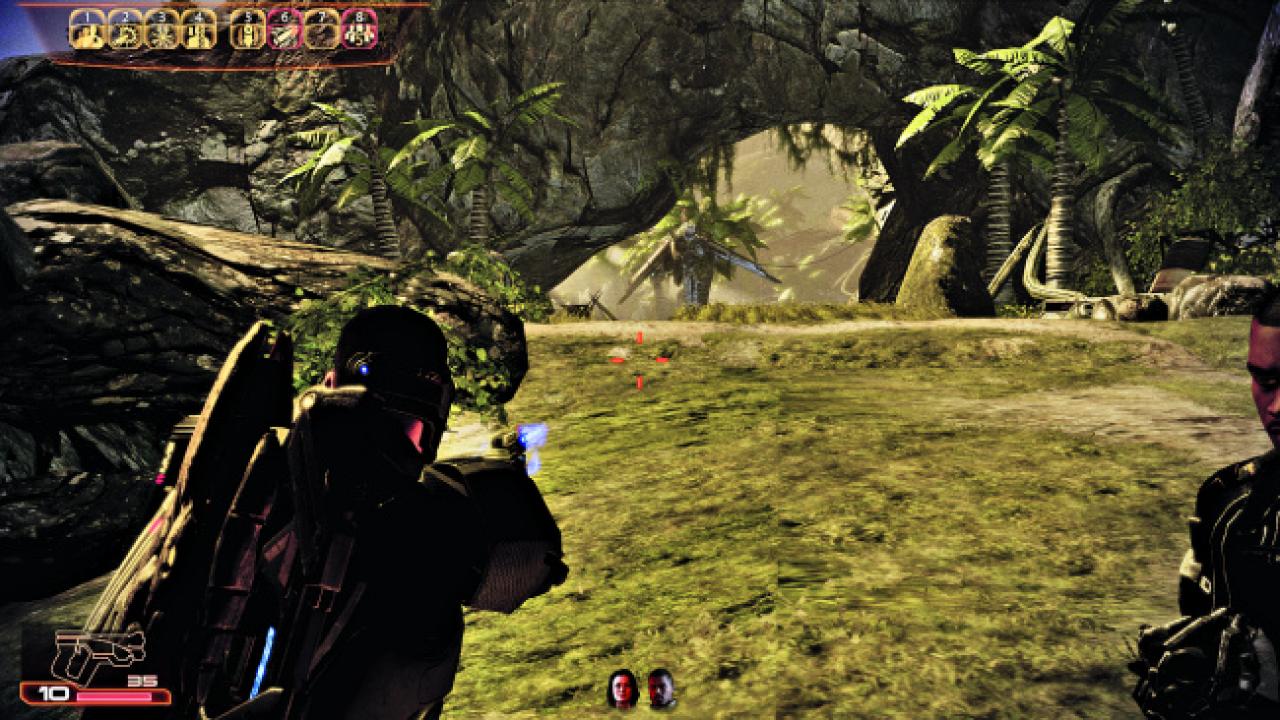 [04/08/2011] Mass Effect 2 DX9 SGSSAA