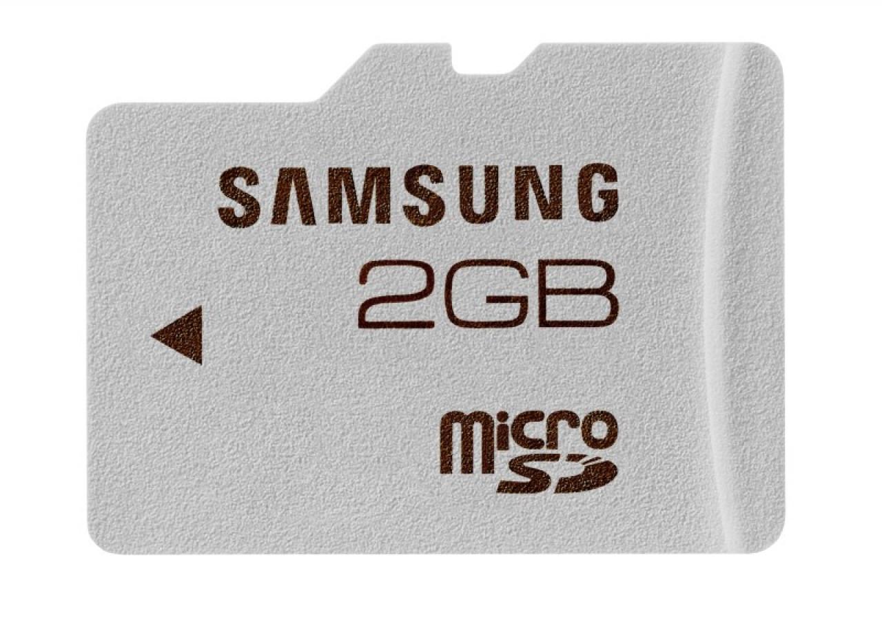 [16/08/2011] 200 x Micro-SD-Karten mit 2 GB Kapazität