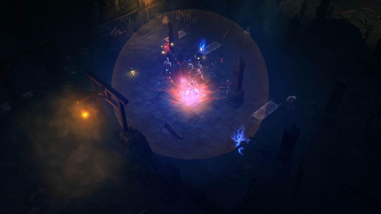 [18/08/2011] Monk using Blinding Flash to disorient zombies