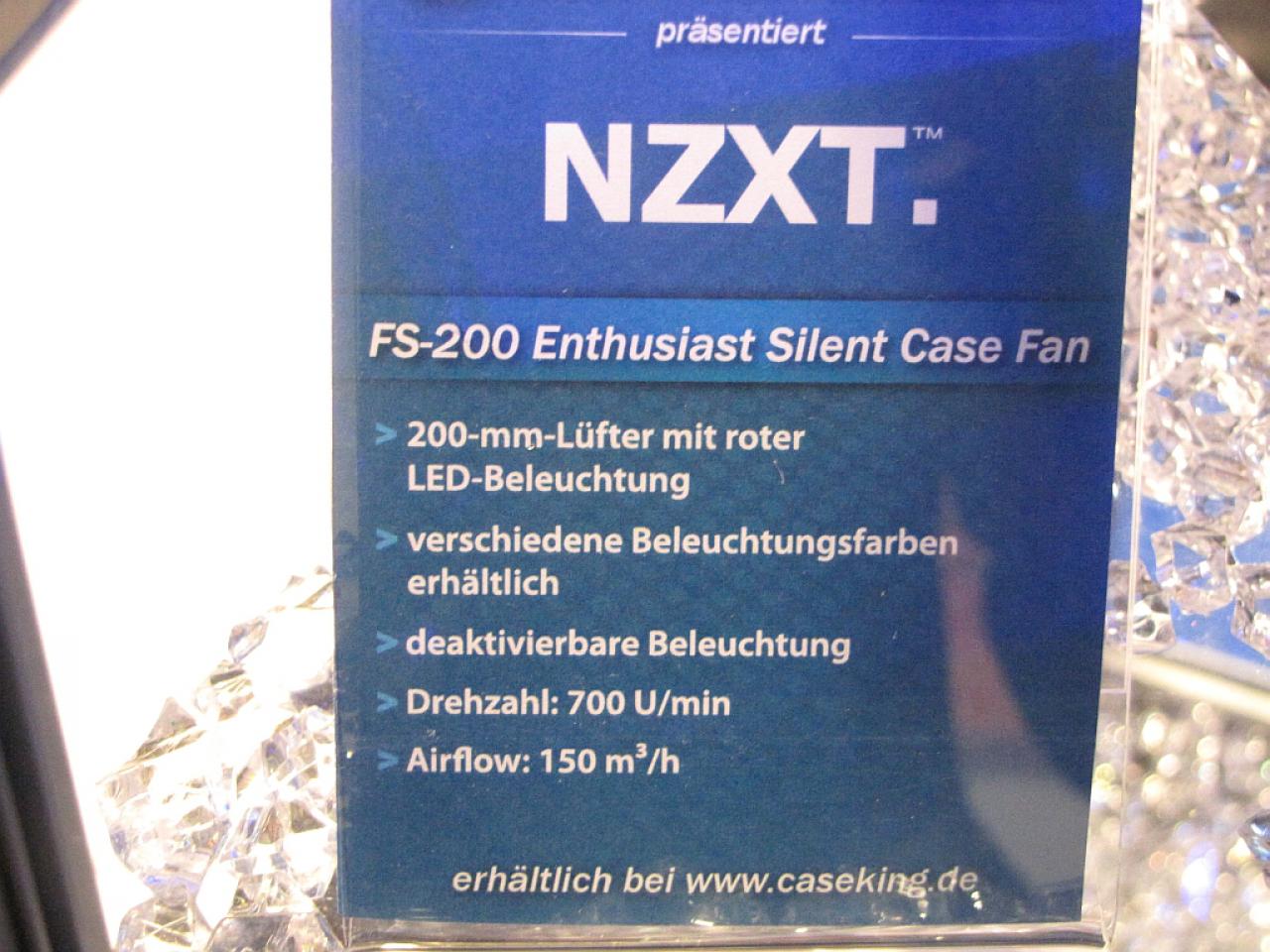 [17/08/2011] NZXT Gehaeuse Luefter Kuehler 7425