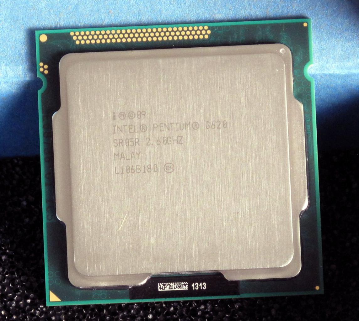 [05/08/2011] Pentium G620 auf 