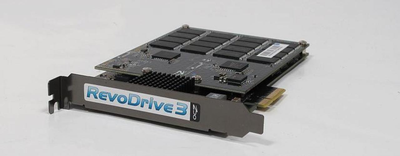 [22/08/2011] Neu im Test-Labor: OCZ Revodrive 3 X2 mit 480 GByte und VCA 2.0. (4)