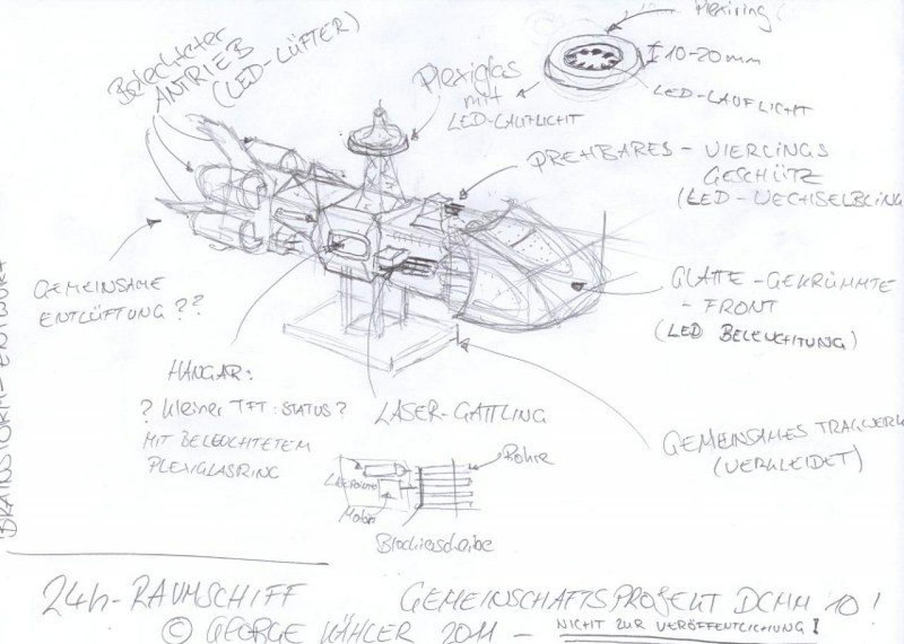 [26/08/2011] Raumschiff-Casecon von der Gamescom: In nur 24 Stunden fertig (2)