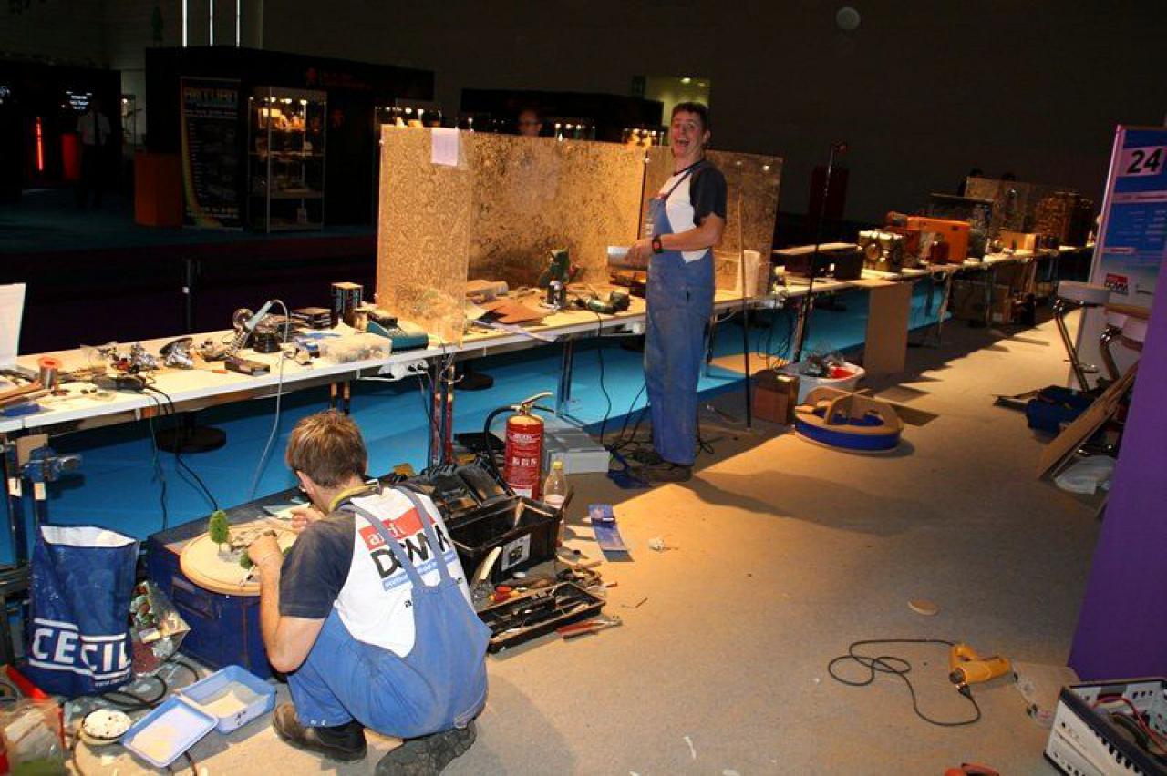 [26/08/2011] Raumschiff-Casecon von der Gamescom: In nur 24 Stunden fertig (17)
