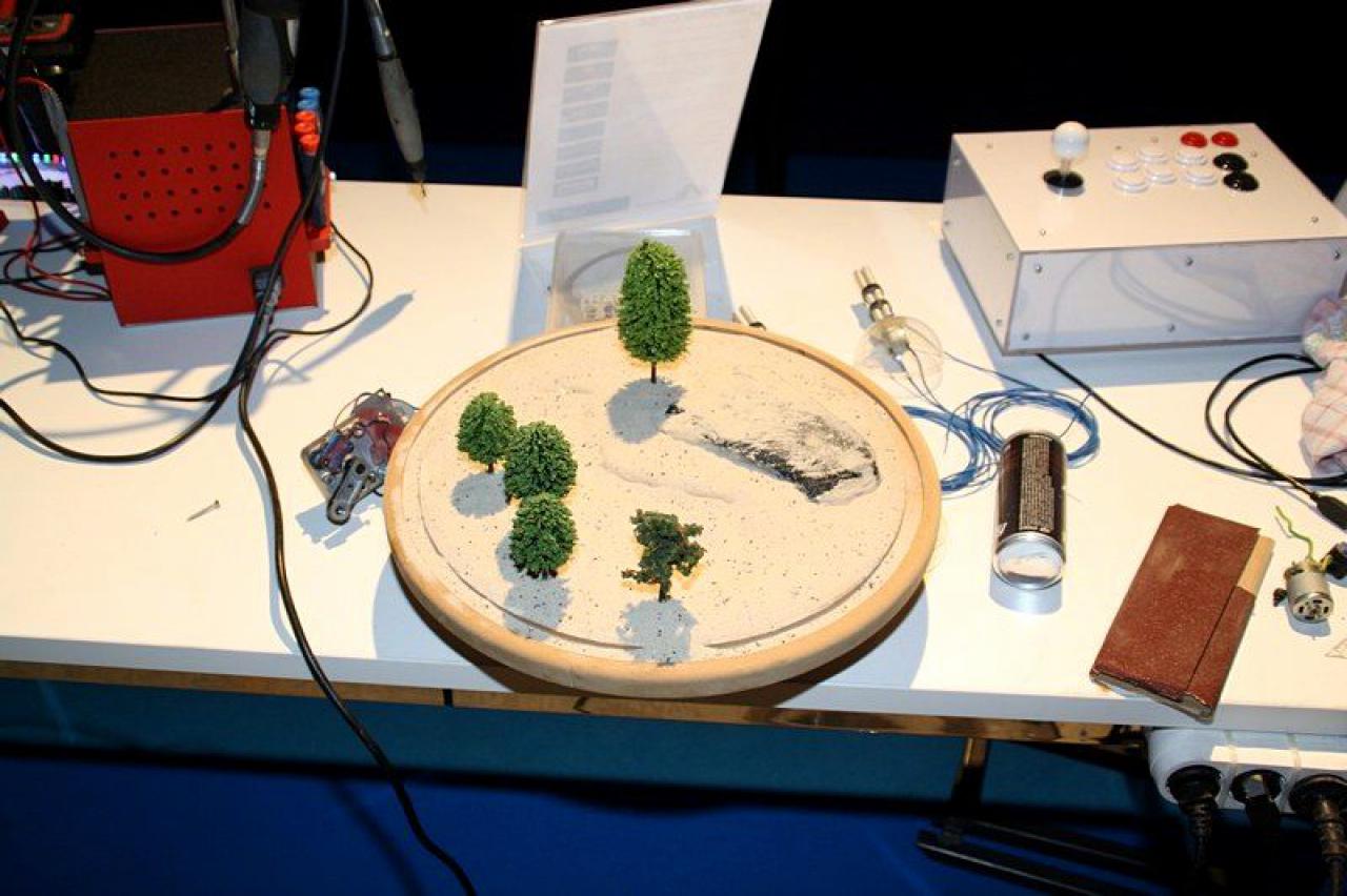 [26/08/2011] Raumschiff-Casecon von der Gamescom: In nur 24 Stunden fertig (20)