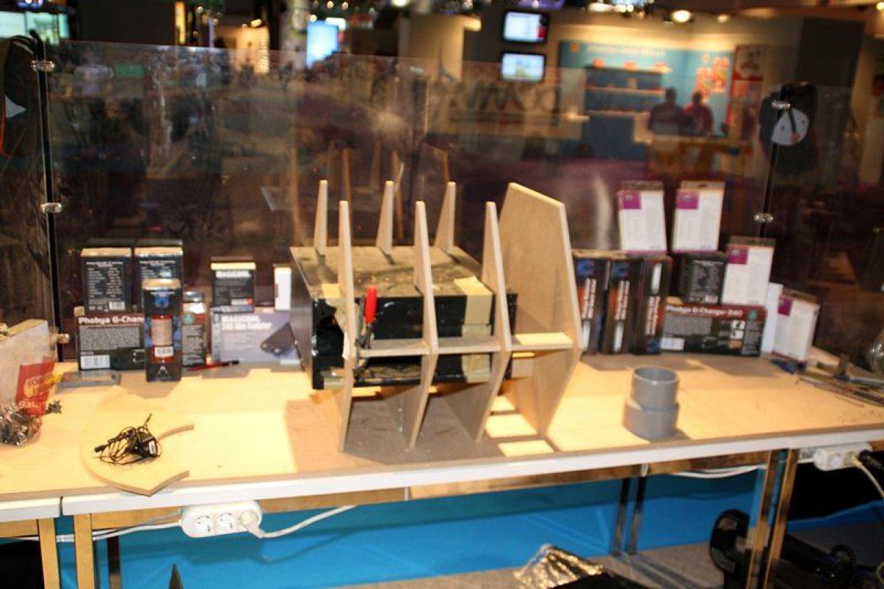 [26/08/2011] Raumschiff-Casecon von der Gamescom: In nur 24 Stunden fertig (24)