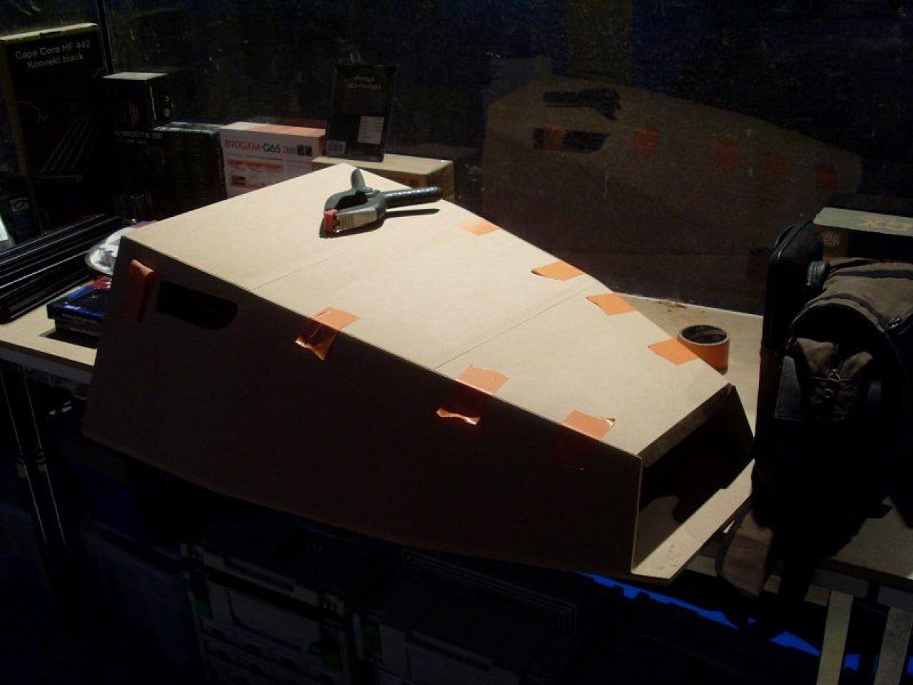 [26/08/2011] Raumschiff-Casecon von der Gamescom: In nur 24 Stunden fertig (29)