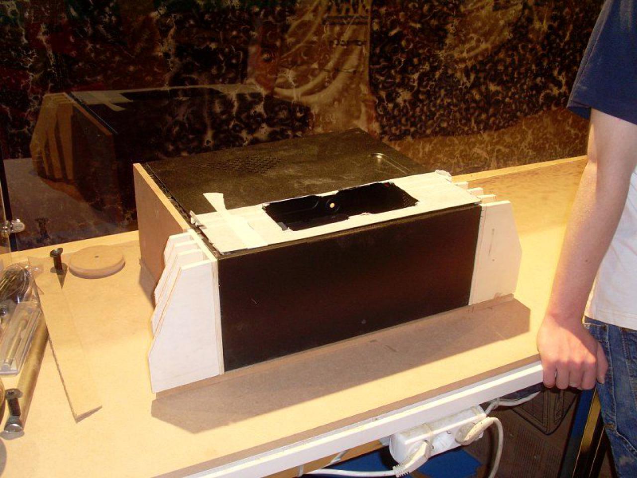 [26/08/2011] Raumschiff-Casecon von der Gamescom: In nur 24 Stunden fertig (30)
