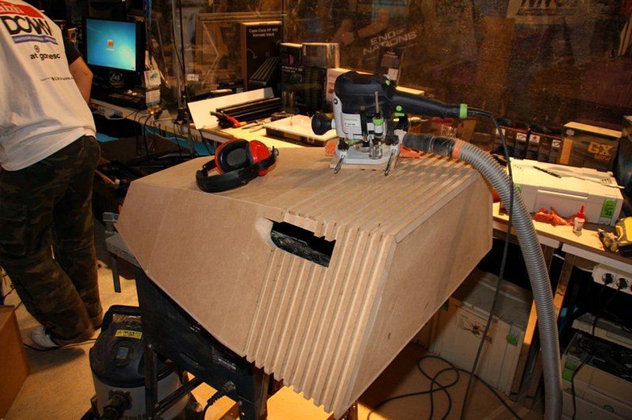 [26/08/2011] Raumschiff-Casecon von der Gamescom: In nur 24 Stunden fertig (33)