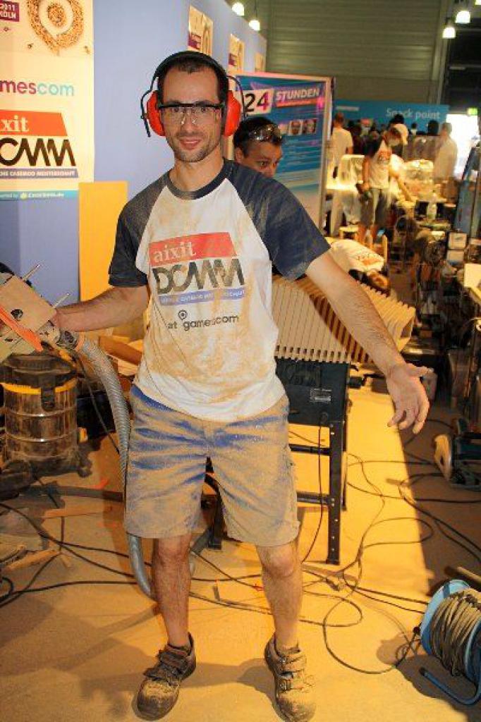 [26/08/2011] Raumschiff-Casecon von der Gamescom: In nur 24 Stunden fertig (34)