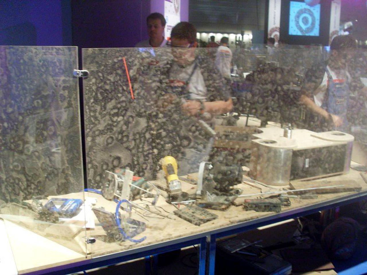 [26/08/2011] Raumschiff-Casecon von der Gamescom: In nur 24 Stunden fertig (36)