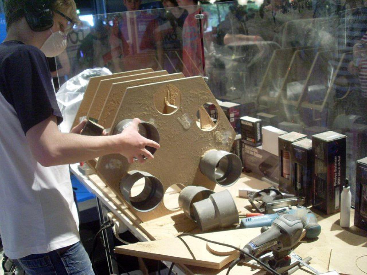 [26/08/2011] Raumschiff-Casecon von der Gamescom: In nur 24 Stunden fertig (41)