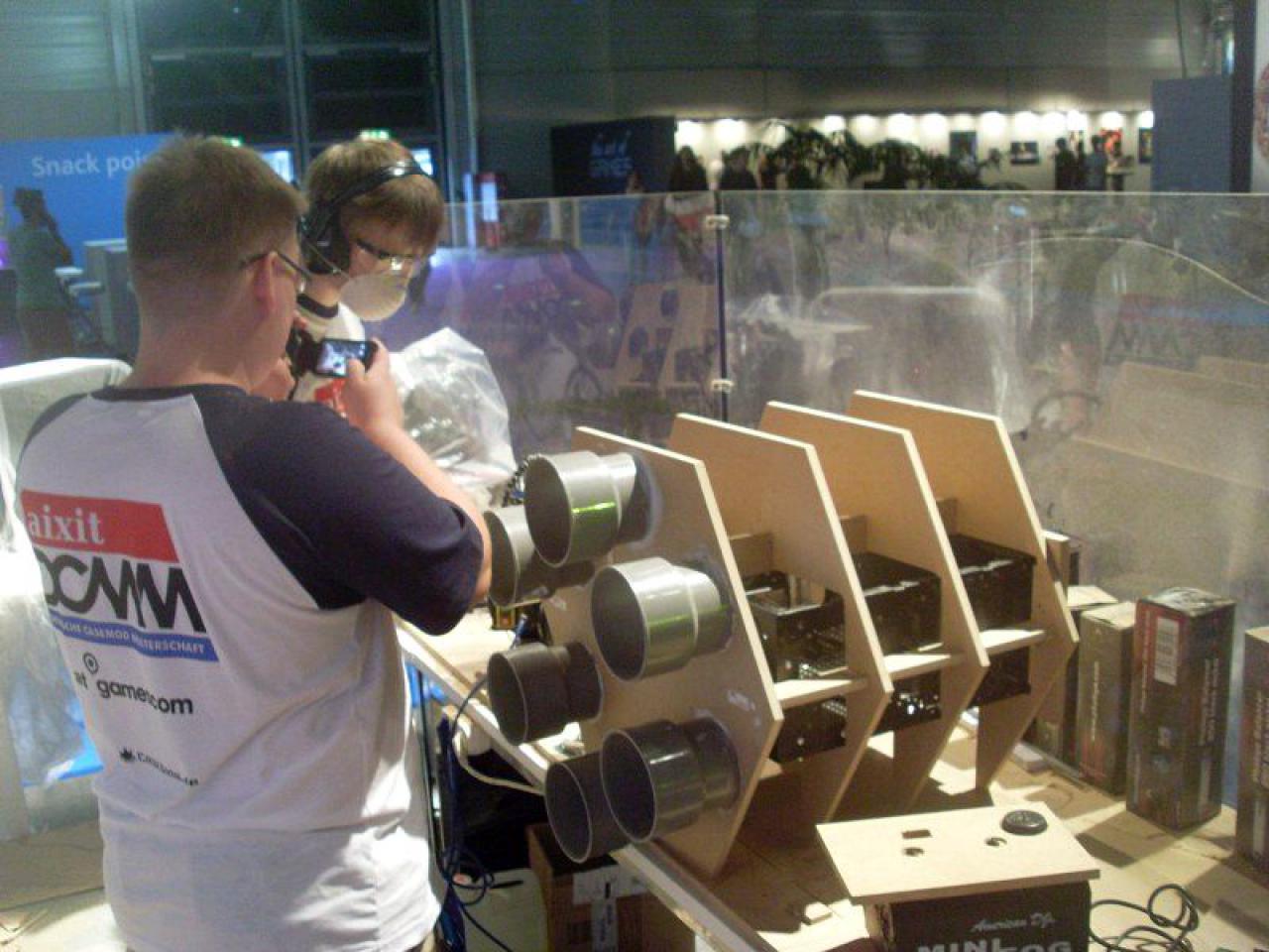[26/08/2011] Raumschiff-Casecon von der Gamescom: In nur 24 Stunden fertig (42)