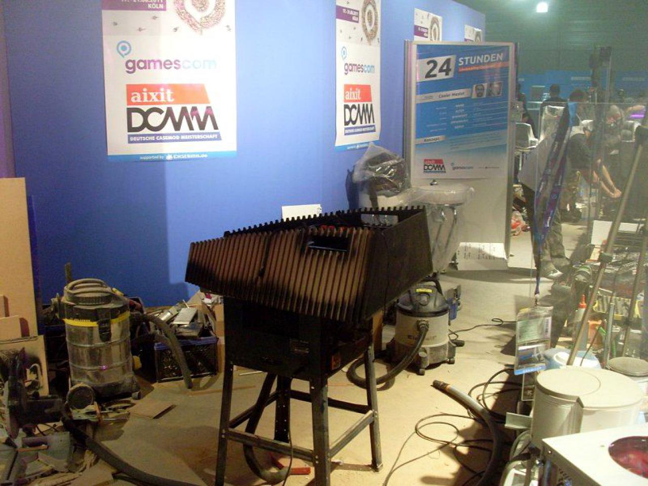 [26/08/2011] Raumschiff-Casecon von der Gamescom: In nur 24 Stunden fertig (43)