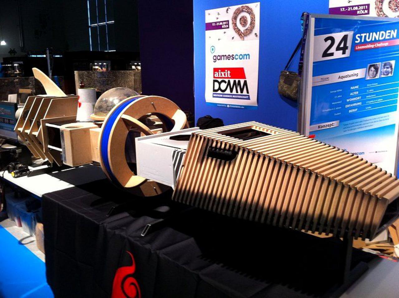 [26/08/2011] Raumschiff-Casecon von der Gamescom: In nur 24 Stunden fertig (48)