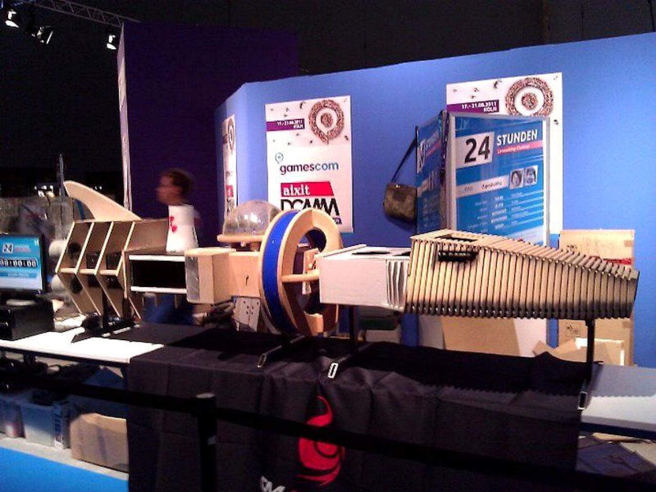 [26/08/2011] Raumschiff-Casecon von der Gamescom: In nur 24 Stunden fertig (49)