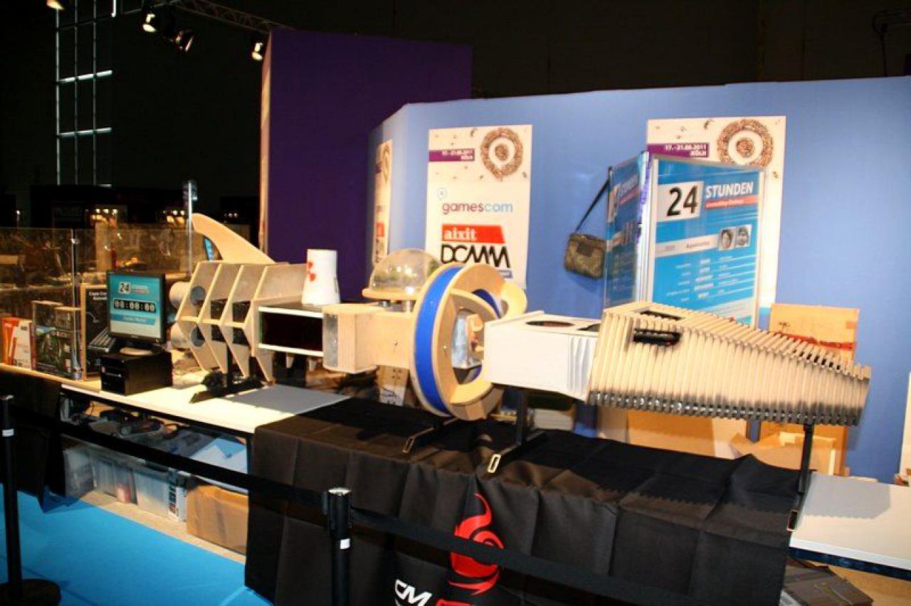 [26/08/2011] Raumschiff-Casecon von der Gamescom: In nur 24 Stunden fertig (51)