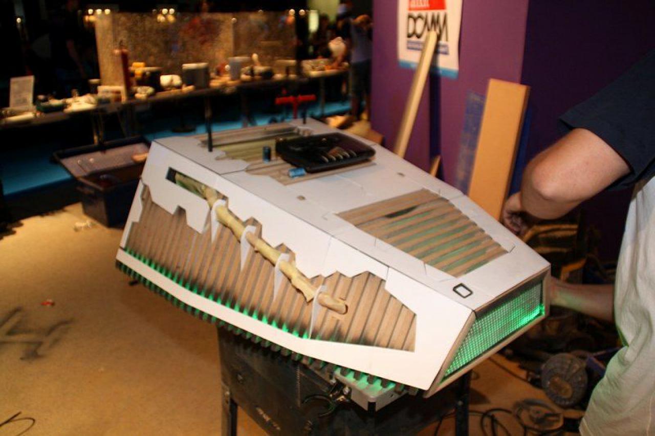 [26/08/2011] Raumschiff-Casecon von der Gamescom: In nur 24 Stunden fertig (55)