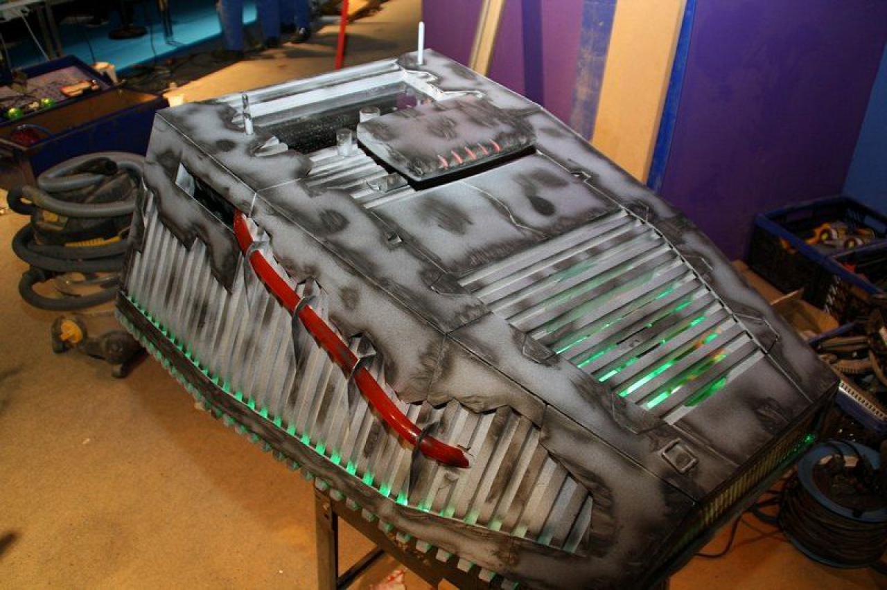 [26/08/2011] Raumschiff-Casecon von der Gamescom: In nur 24 Stunden fertig (56)