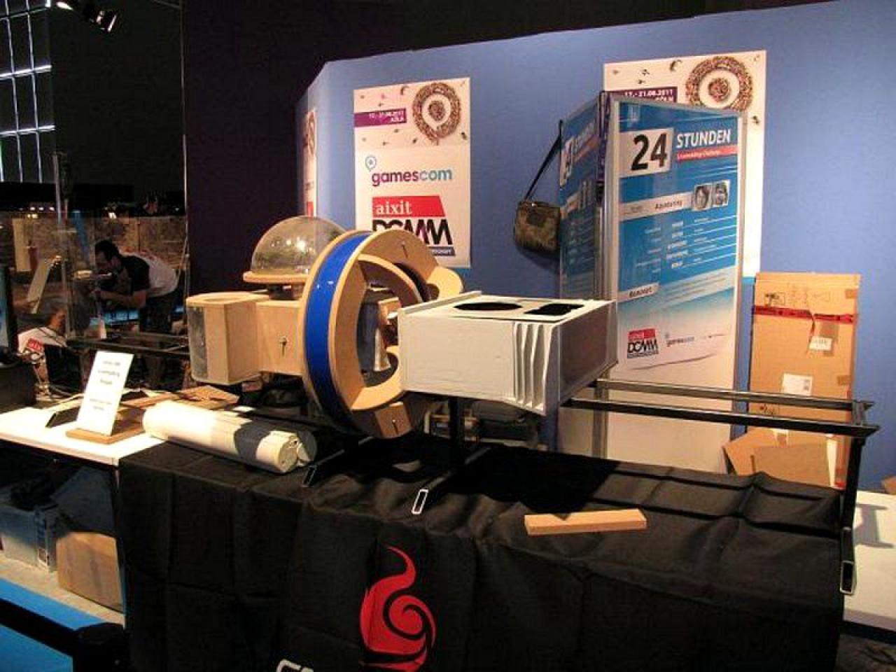 [26/08/2011] Raumschiff-Casecon von der Gamescom: In nur 24 Stunden fertig (58)