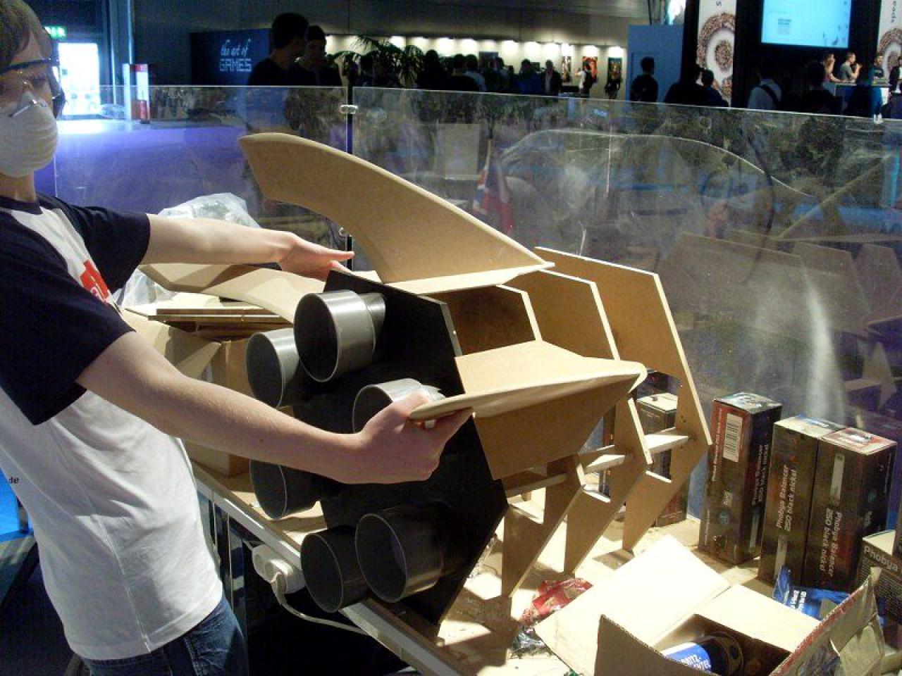 [26/08/2011] Raumschiff-Casecon von der Gamescom: In nur 24 Stunden fertig (60)
