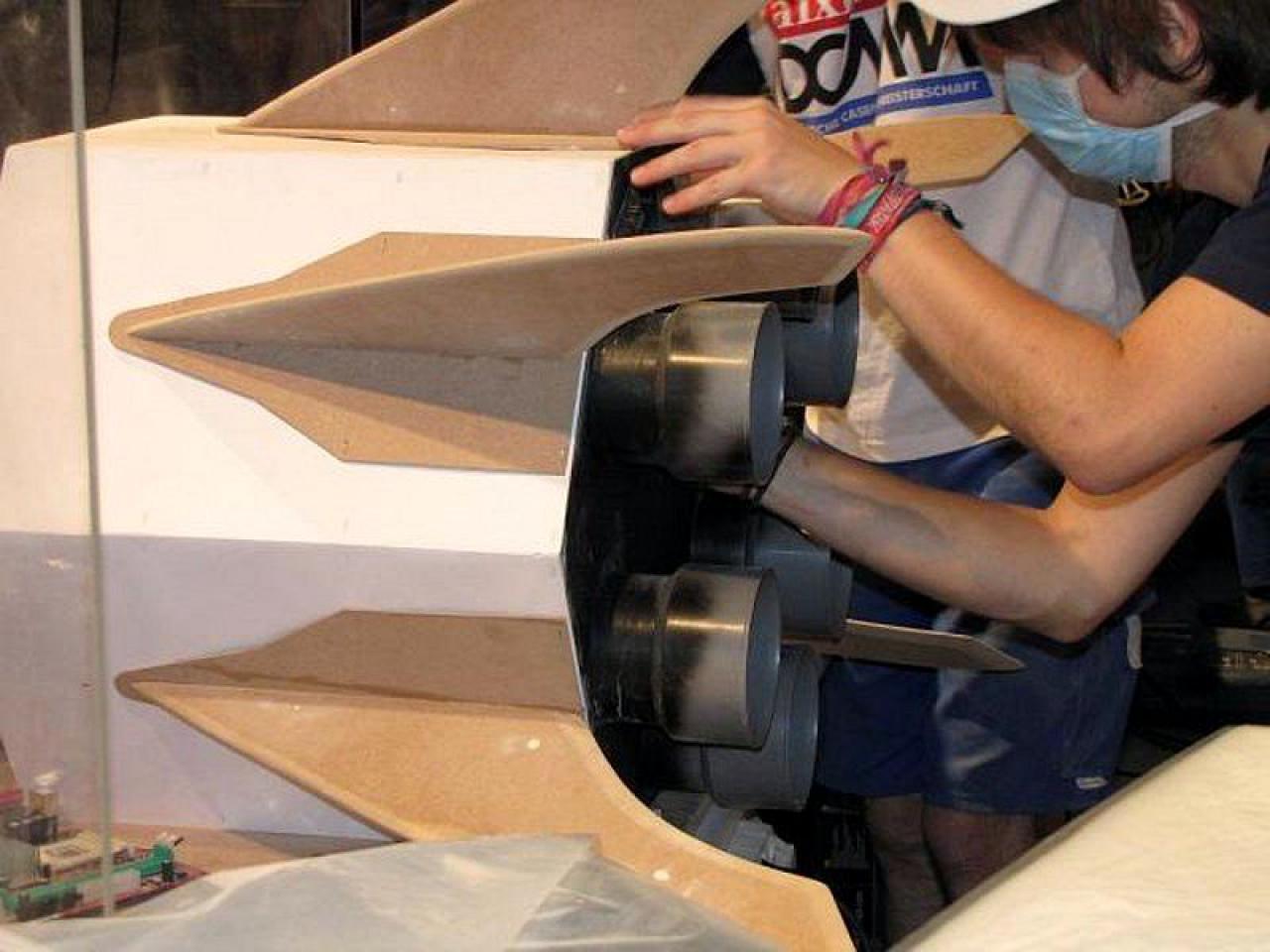 [26/08/2011] Raumschiff-Casecon von der Gamescom: In nur 24 Stunden fertig (61)