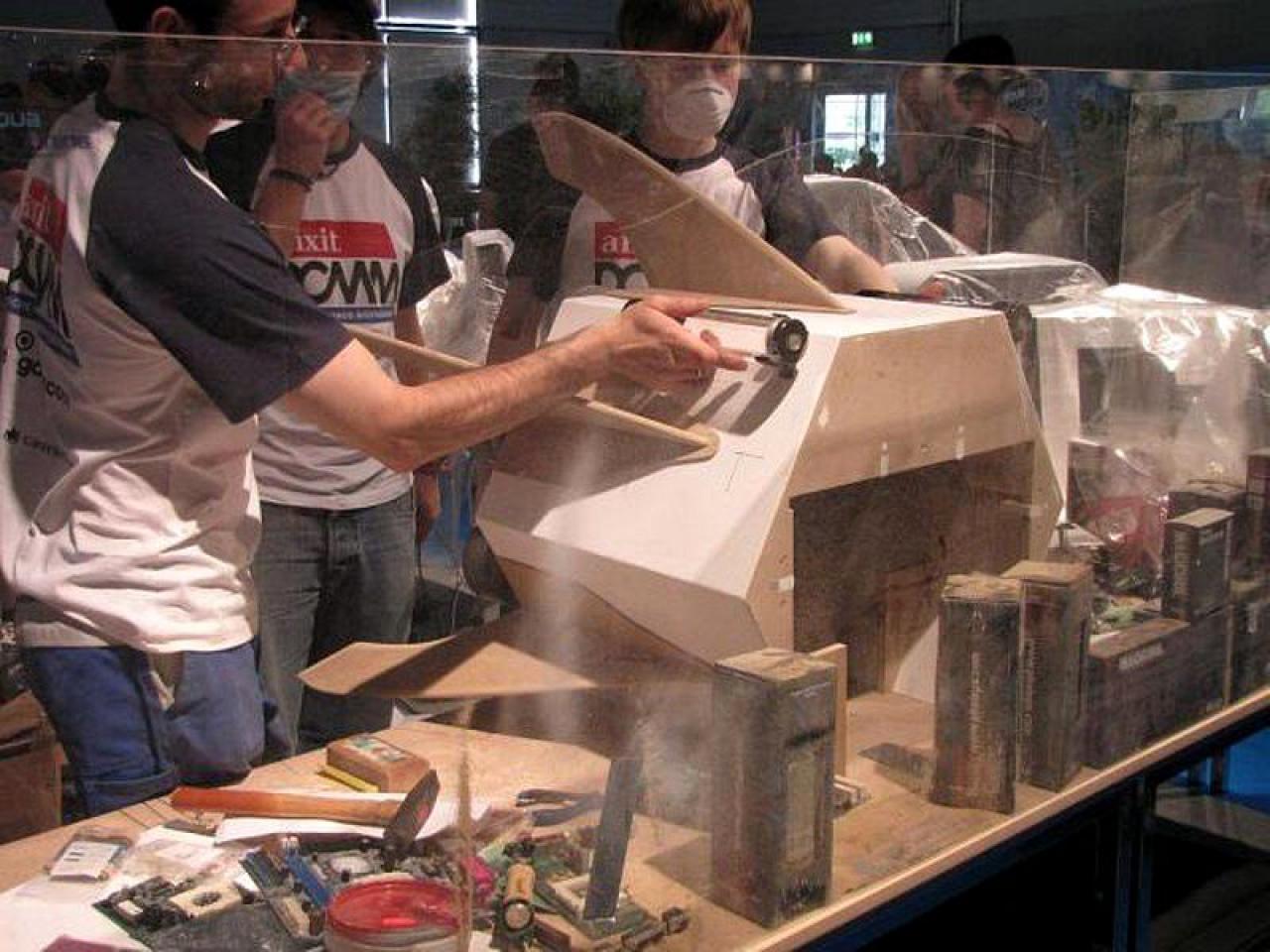[26/08/2011] Raumschiff-Casecon von der Gamescom: In nur 24 Stunden fertig (62)