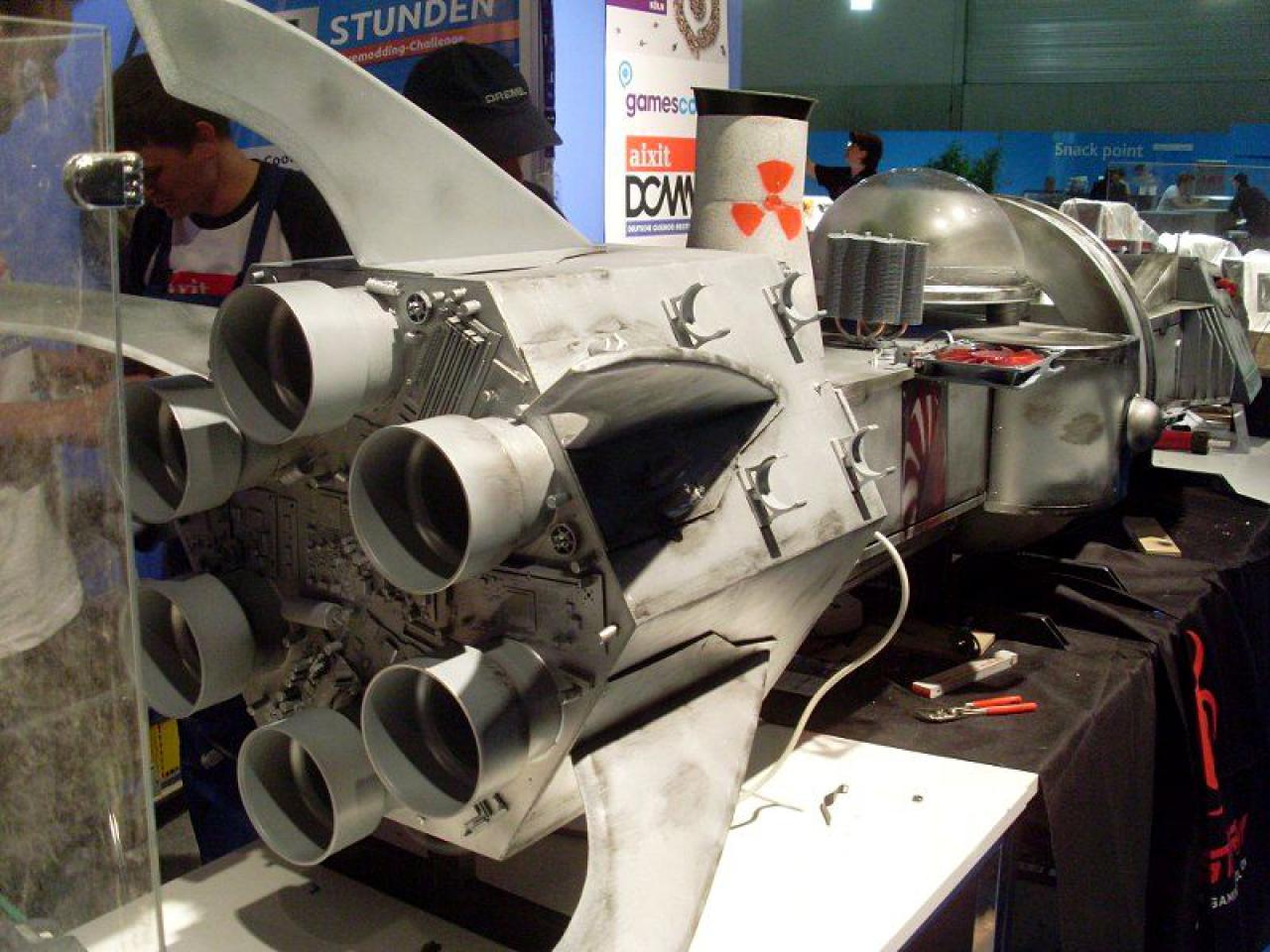 [26/08/2011] Raumschiff-Casecon von der Gamescom: In nur 24 Stunden fertig (70)