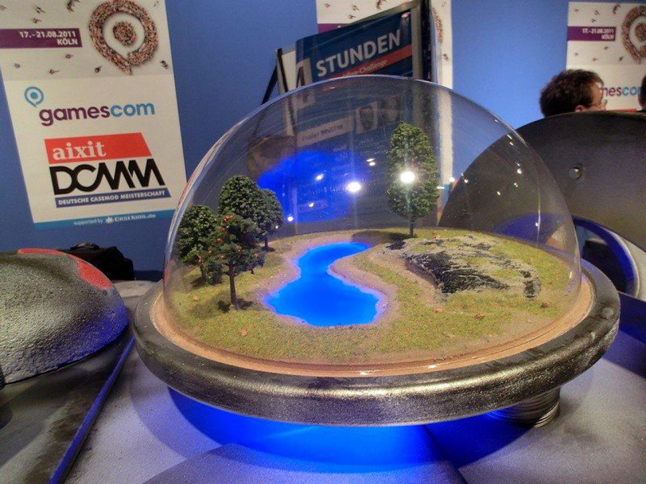 [26/08/2011] Raumschiff-Casecon von der Gamescom: In nur 24 Stunden fertig (73)