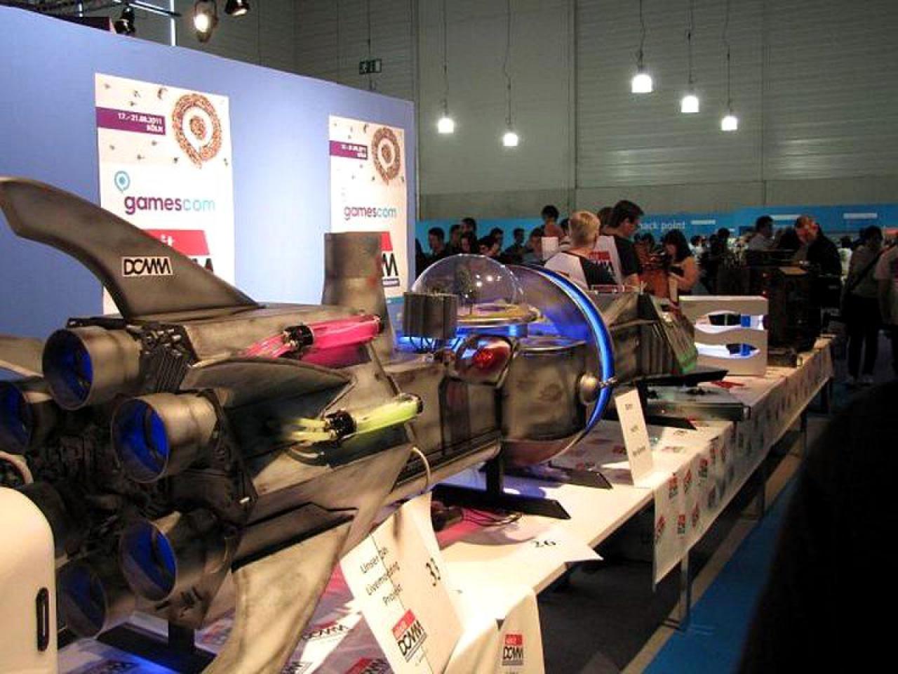 [26/08/2011] Raumschiff-Casecon von der Gamescom: In nur 24 Stunden fertig (74)