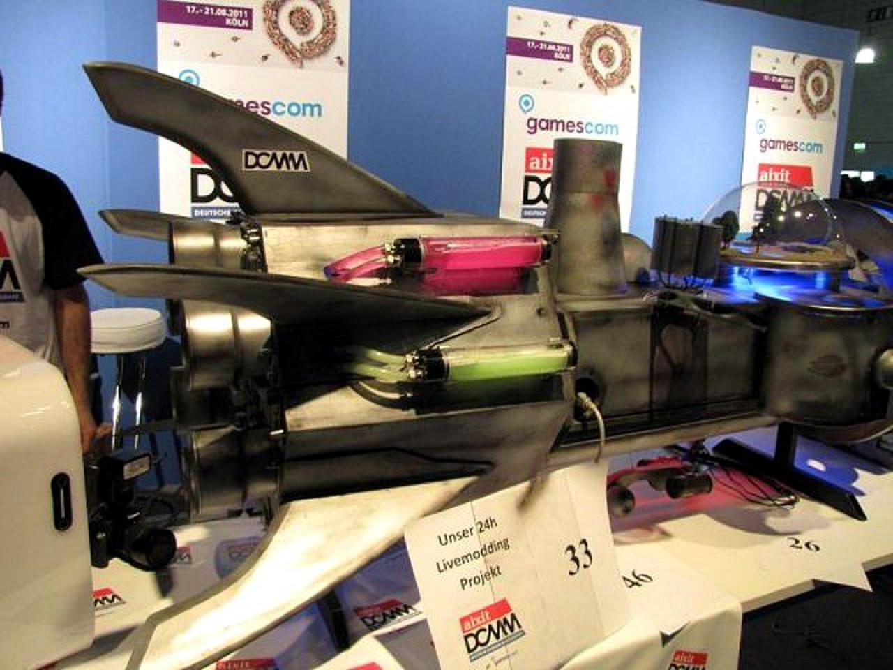 [26/08/2011] Raumschiff-Casecon von der Gamescom: In nur 24 Stunden fertig (75)