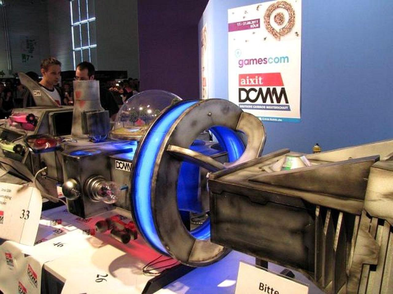 [26/08/2011] Raumschiff-Casecon von der Gamescom: In nur 24 Stunden fertig (82)