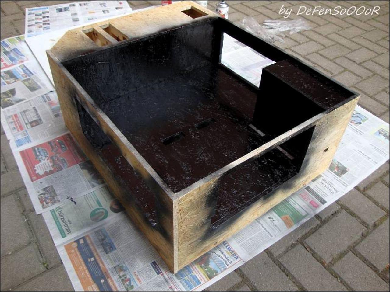[12/08/2011] Update: Optische Alterung durch Kaffee, Joghurt mit Fell (7)