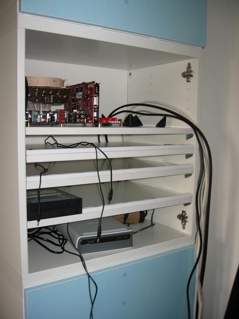 [05/08/2011] Der PC im Schrank: So wird der Rechner 