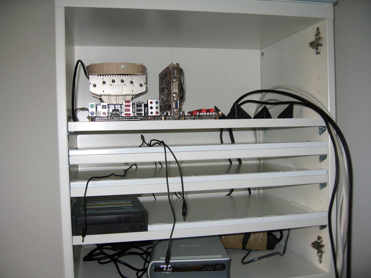 [05/08/2011] Der PC im Schrank: So wird der Rechner 