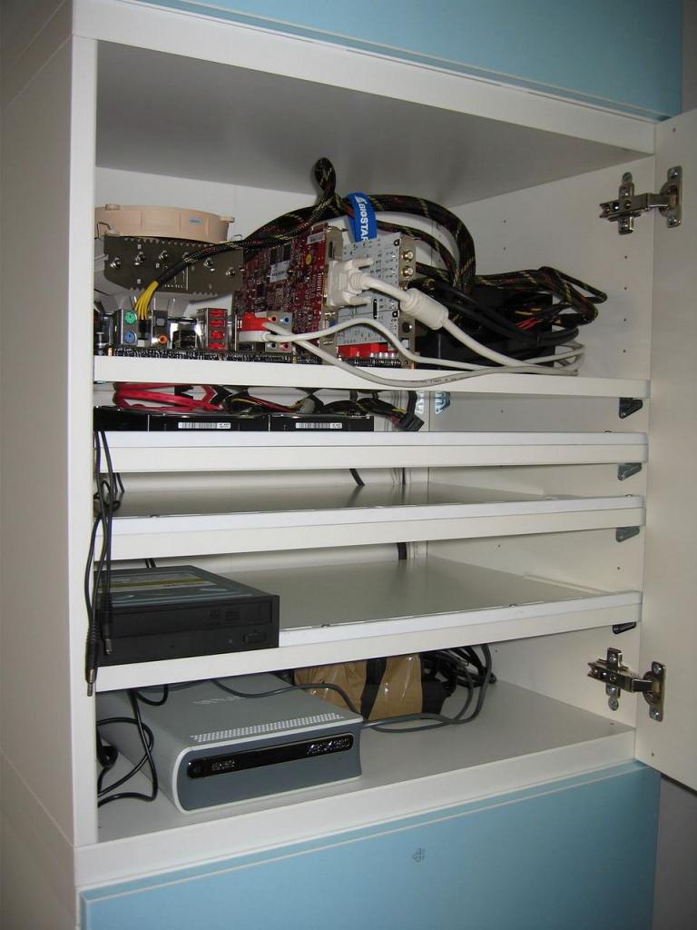 [05/08/2011] Der PC im Schrank: So wird der Rechner 