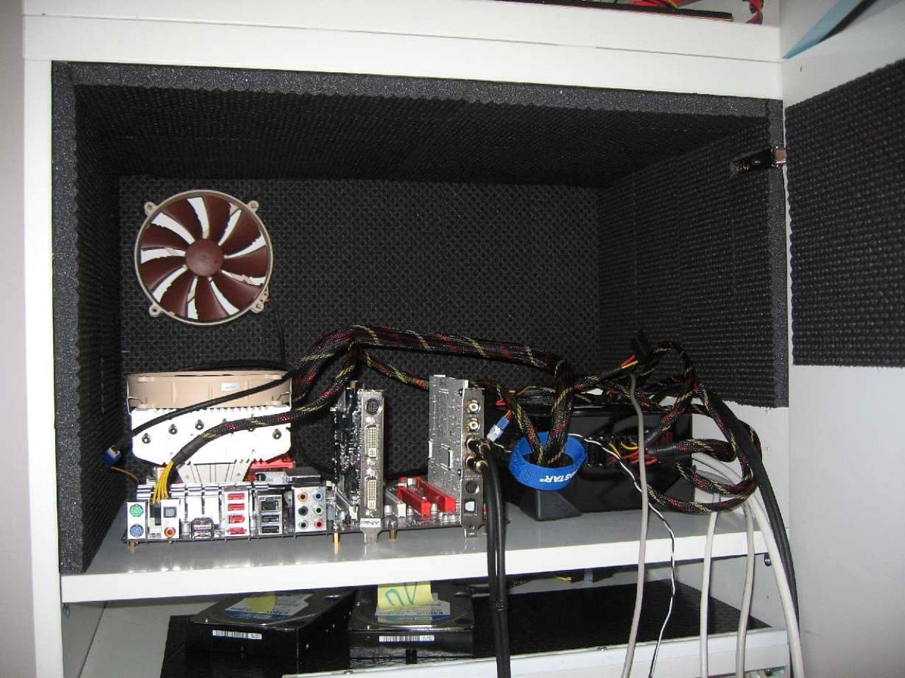 [05/08/2011] Der PC im Schrank: So wird der Rechner 