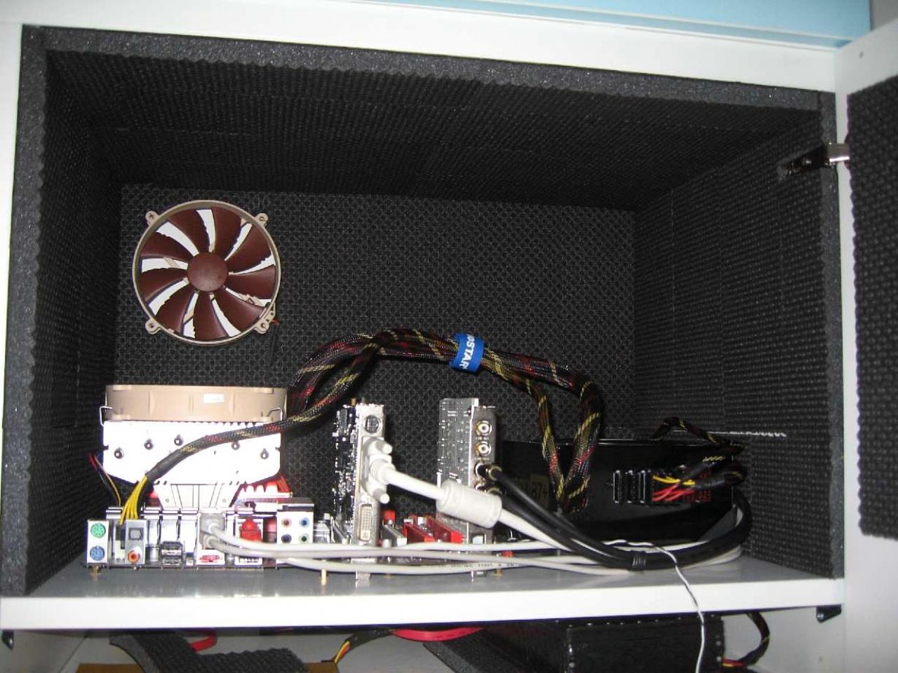 [05/08/2011] Der PC im Schrank: So wird der Rechner 