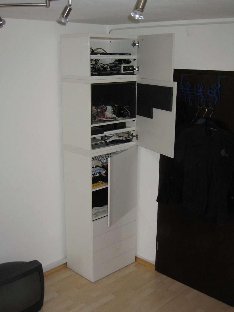 [05/08/2011] Der PC im Schrank: So wird der Rechner 