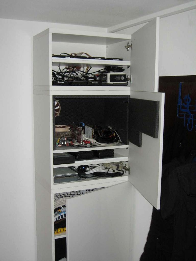 [05/08/2011] Der PC im Schrank: So wird der Rechner 