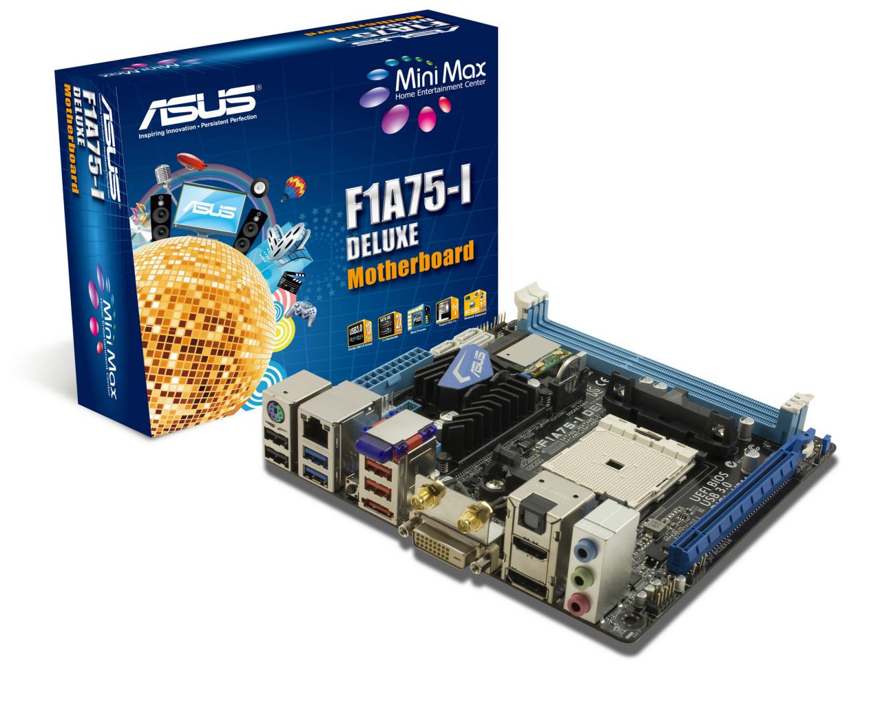 [15/08/2011] Asus F1A75-I Deluxe: Mini-ITX-Mainboard für Llano (3)