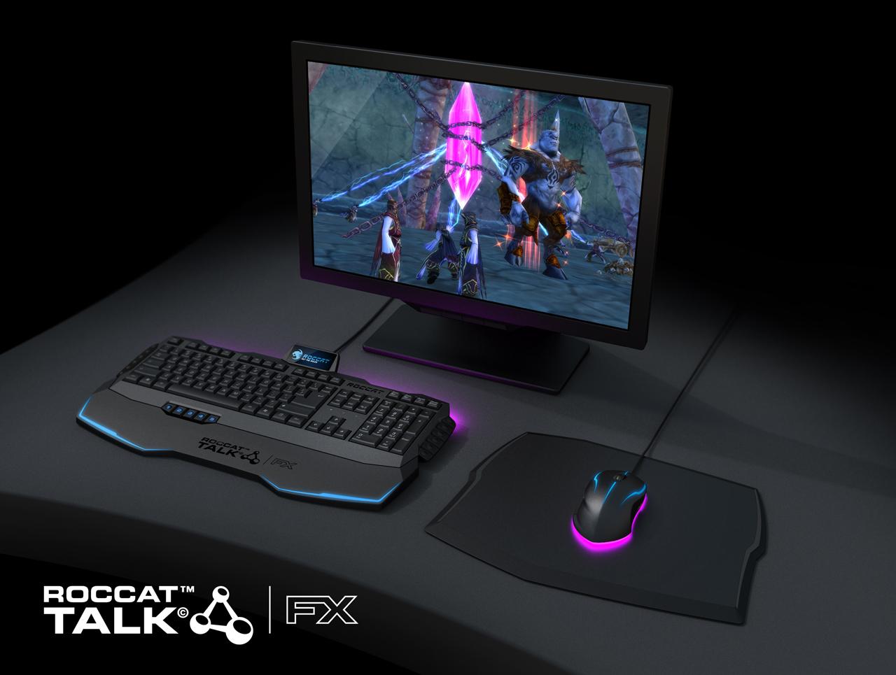 [18/08/2011] Gamescom 2011: Roccat bringt Hardware-Beleuchtungeffekte ins Spiel (1)
