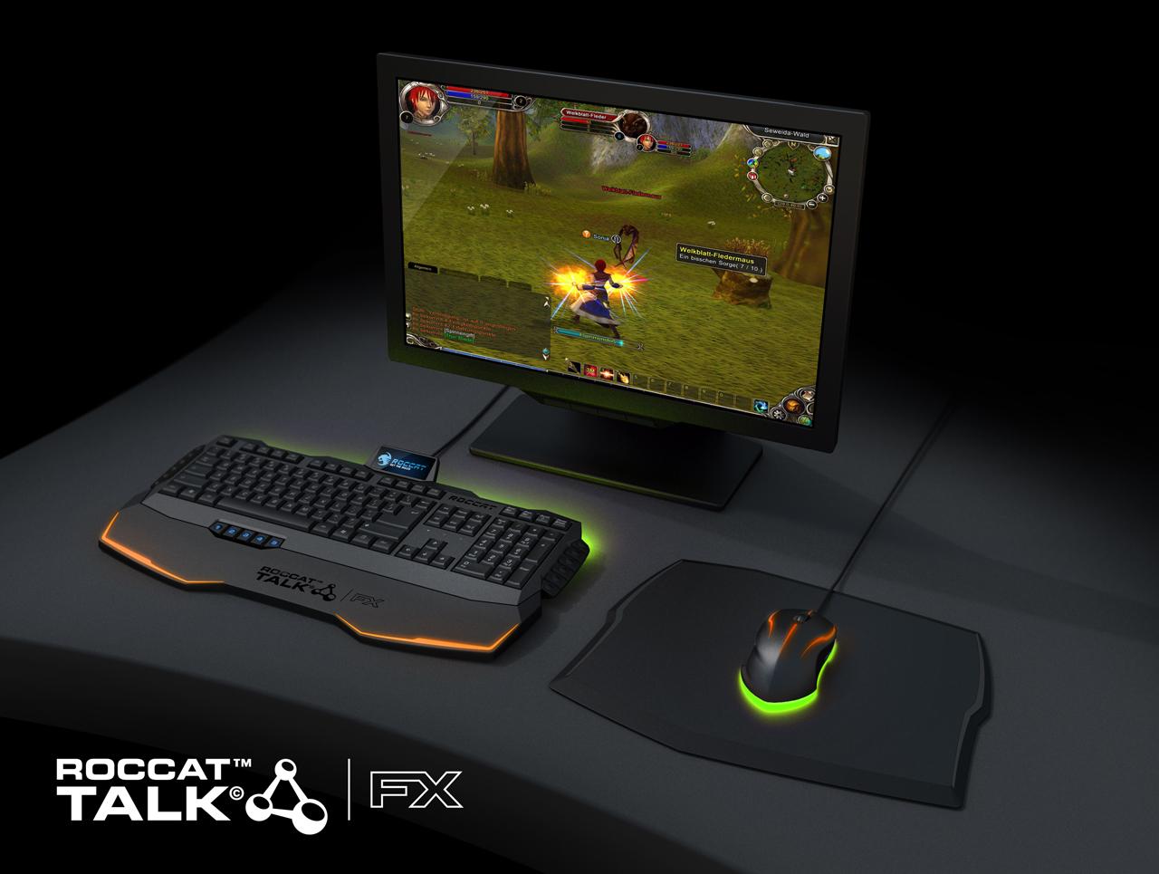 [18/08/2011] Gamescom 2011: Roccat bringt Hardware-Beleuchtungeffekte ins Spiel (2)