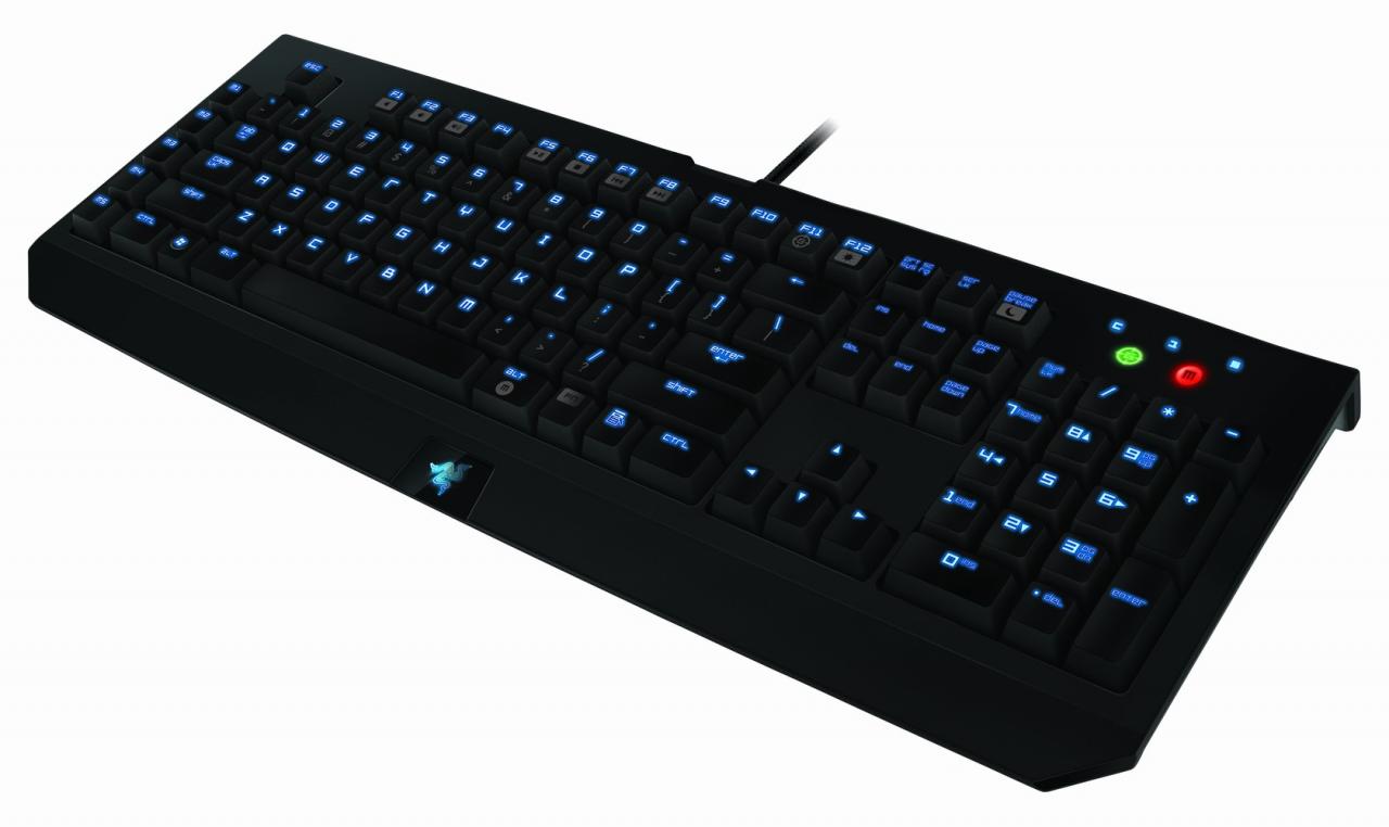 [30/08/2011] Razer BlackWidow Ultimate Stealth Edition (1)